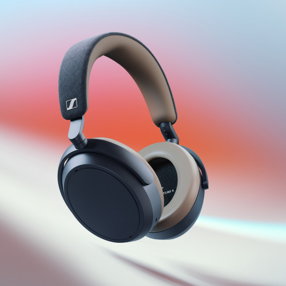 Беспроводные наушники Sennheiser Momentum 4 Wireless, Denim в Мытище