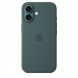 Чехол Apple для iPhone 16 Silicone MagSafe, Lake Green (MYY83ZM/A) в Мытище