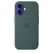 Чехол Apple для iPhone 16 Silicone MagSafe, Lake Green (MYY83ZM/A) в Мытище