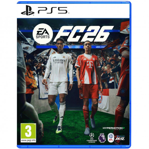 Игра EA Sports FC 26 (FIFA 26) [PS5, русские субтитры] в Мытище