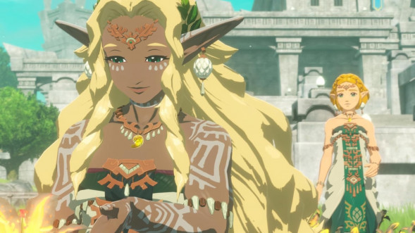 Игра Hyrule Warriors: Age of Imprisonment [Nintendo Switch 2, английская версия] в Мытище