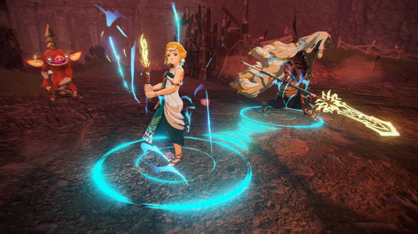 Игра Hyrule Warriors: Age of Imprisonment [Nintendo Switch 2, английская версия] в Мытище