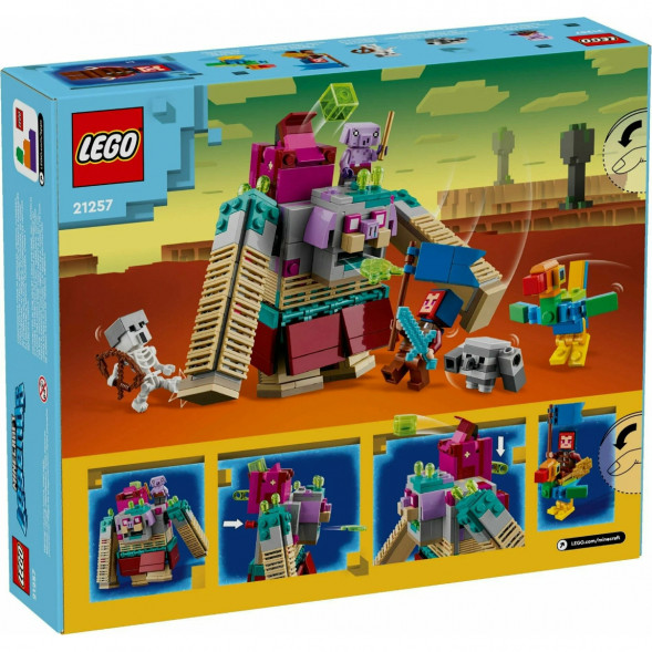 Конструктор LEGO Minecraft 21257 Схватка с Пожирателем в Мытище