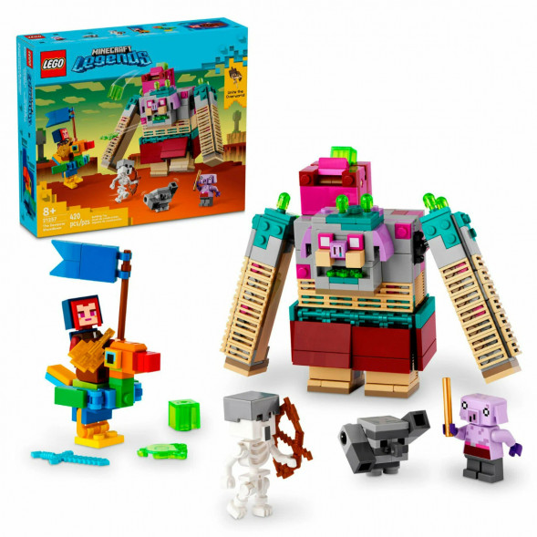 Конструктор LEGO Minecraft 21257 Схватка с Пожирателем в Мытище