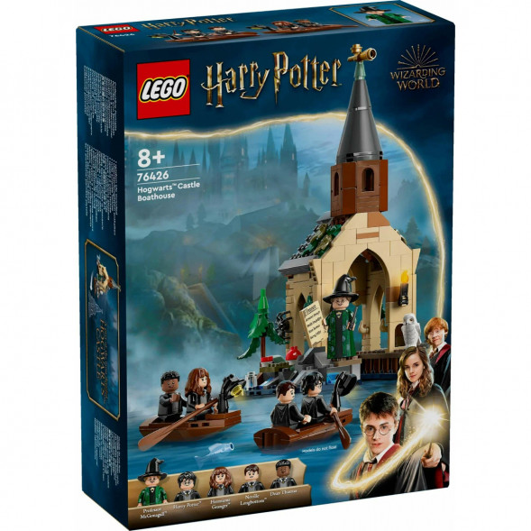 Конструктор LEGO Harry Potter 76426 Лодочный домик в замке Хогвартс в Мытище