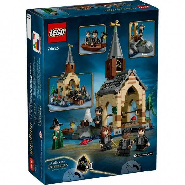 Конструктор LEGO Harry Potter 76426 Лодочный домик в замке Хогвартс в Мытище