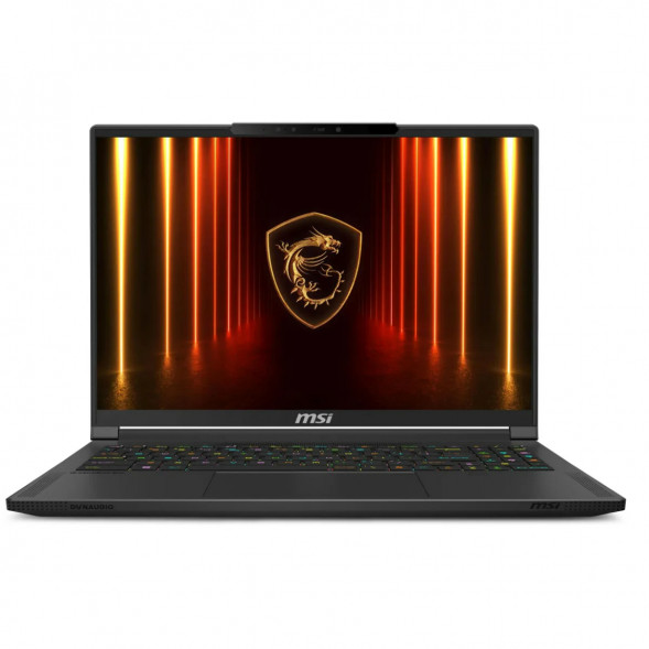 Ноутбук игровой MSI Stealth 16 AI A2HWFG-086XRU (16&amp;quot;, Intel Core Ultra 7, 32ГБ, 1ТБ SSD, RTX 5060, FreeDOS), черный в Мытище