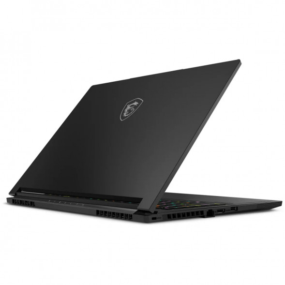 Ноутбук игровой MSI Stealth 16 AI A2HWFG-086XRU (16&amp;quot;, Intel Core Ultra 7, 32ГБ, 1ТБ SSD, RTX 5060, FreeDOS), черный в Мытище
