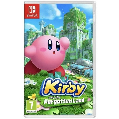Игра Kirby and The Forgotten Land для Nintendo Switch, картридж в Мытище