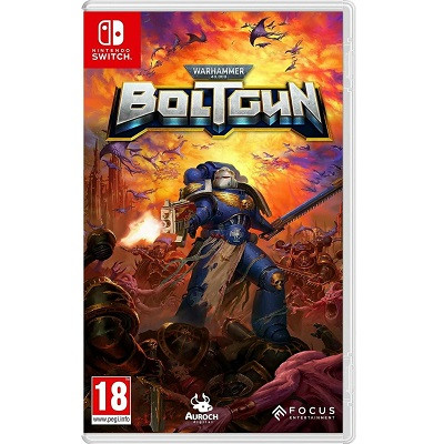Игра Warhammer 40 000 Boltgun [Nintendo Switch, русские субтитры] в Мытище