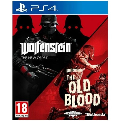 Игра Wolfenstein: The New Order + The Old Blood Double Pack [PS4, русские субтитры] в Мытище