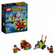Конструктор LEGO Super Heroes 76062 Робин против Бэйна в Мытище