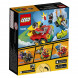 Конструктор LEGO Super Heroes 76062 Робин против Бэйна в Мытище