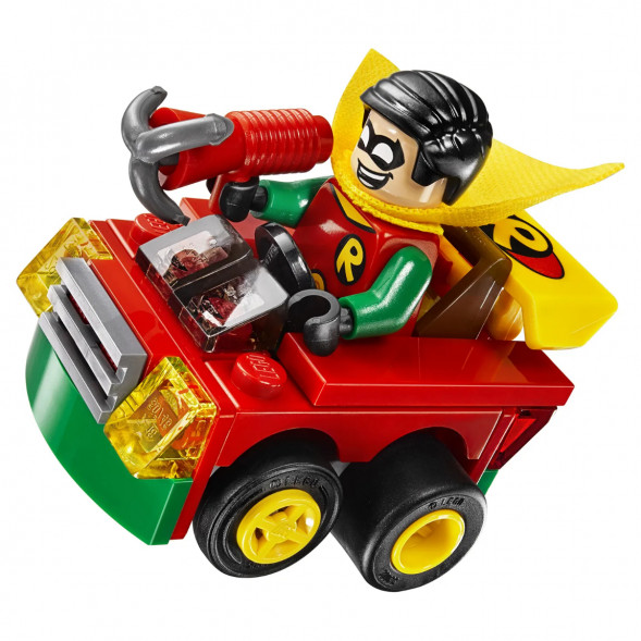 Конструктор LEGO Super Heroes 76062 Робин против Бэйна в Мытище