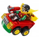 Конструктор LEGO Super Heroes 76062 Робин против Бэйна в Мытище