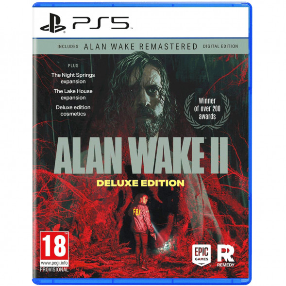 Игра Alan Wake II. Deluxe Edition [PS5, русские субтитры] в Мытище