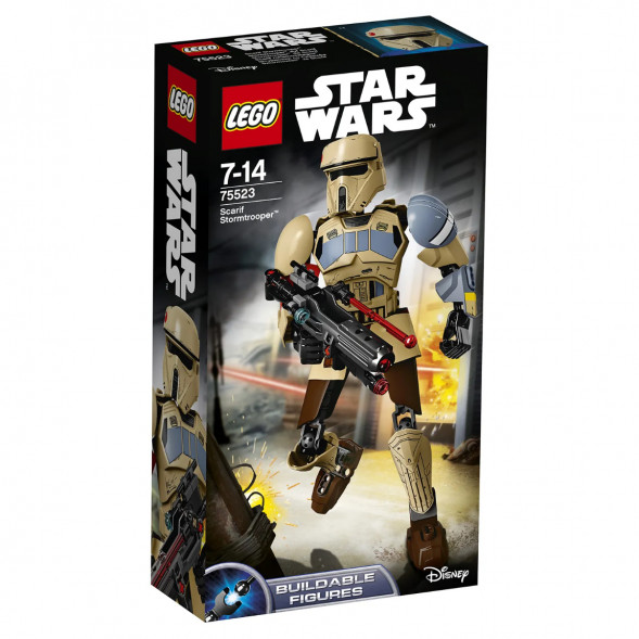 Конструктор LEGO Star Wars 75523 Штурмовик со Скарифа в Мытище