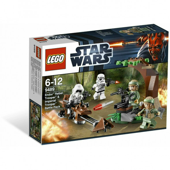 Конструктор LEGO Star Wars 9489 Боевой набор Эндора в Мытище