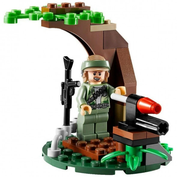 Конструктор LEGO Star Wars 9489 Боевой набор Эндора в Мытище