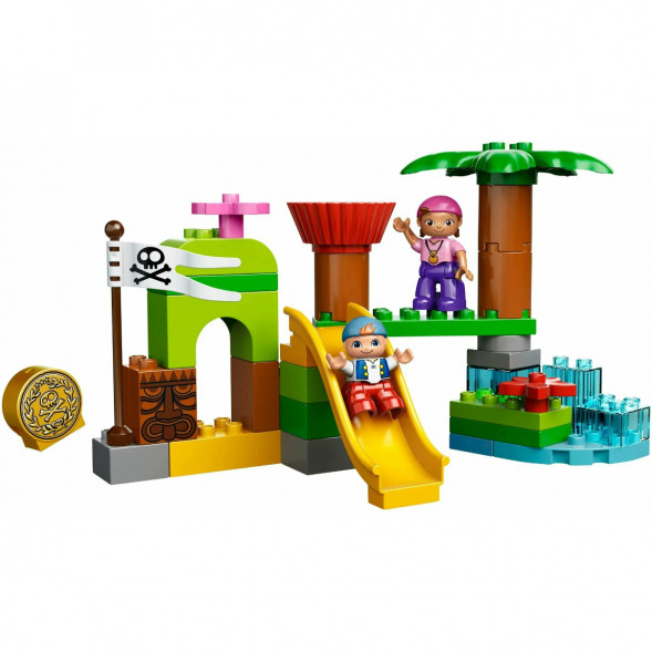 Конструктор LEGO DUPLO 10513 Штаб пиратов Нетландии в Мытище