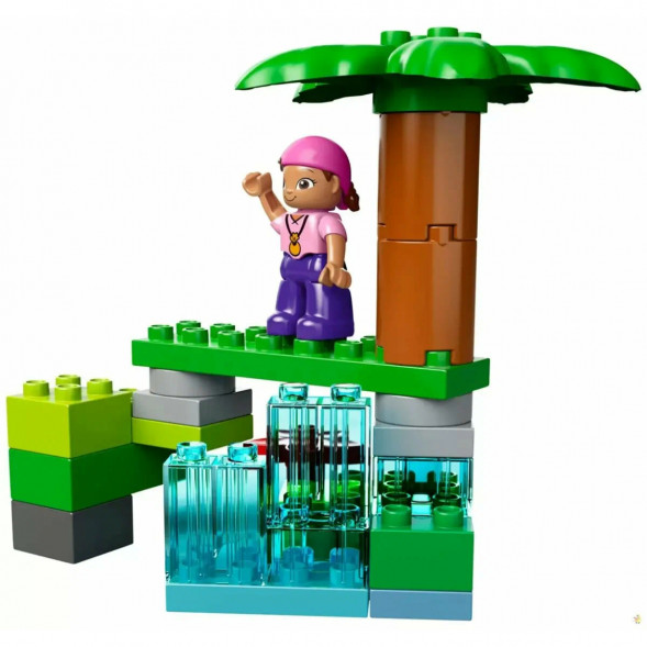 Конструктор LEGO DUPLO 10513 Штаб пиратов Нетландии в Мытище