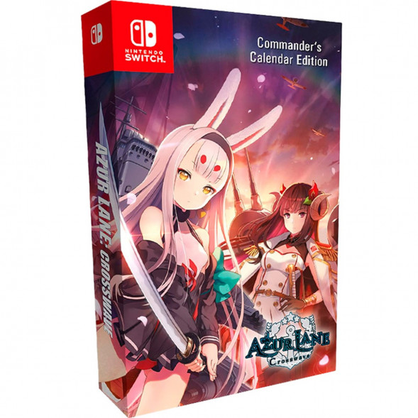 Игра Azur Lane: Crosswave. Commander&amp;#039;s Calendar Edition [Nintendo Switch, английская версия] в Мытище