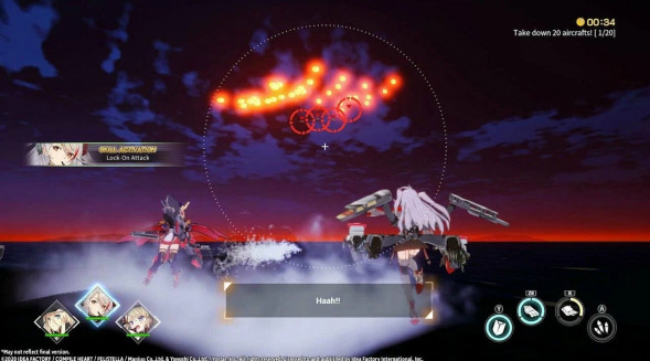 Игра Azur Lane: Crosswave. Commander&amp;#039;s Calendar Edition [Nintendo Switch, английская версия] в Мытище
