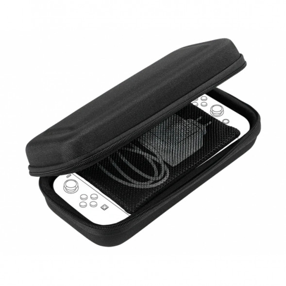 Чехол BIG BEN Transport Case - L для Nintendo Switch/Lite/OLED, черный в Мытище