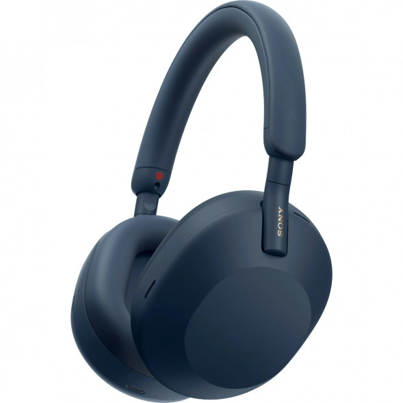 Беспроводные наушники Sony WH-1000XM5, синий в Мытище