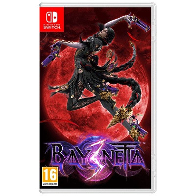 Bayonetta 3 [Nintendo Switch, русская версия] в Мытище