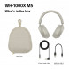 Беспроводные наушники Sony WH-1000XM5, серебристый в Мытище