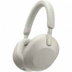 Беспроводные наушники Sony WH-1000XM5, серебристый