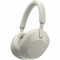 Беспроводные наушники Sony WH-1000XM5, серебристый