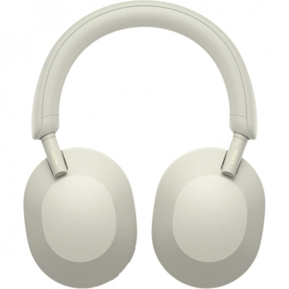Беспроводные наушники Sony WH-1000XM5, серебристый в Мытище