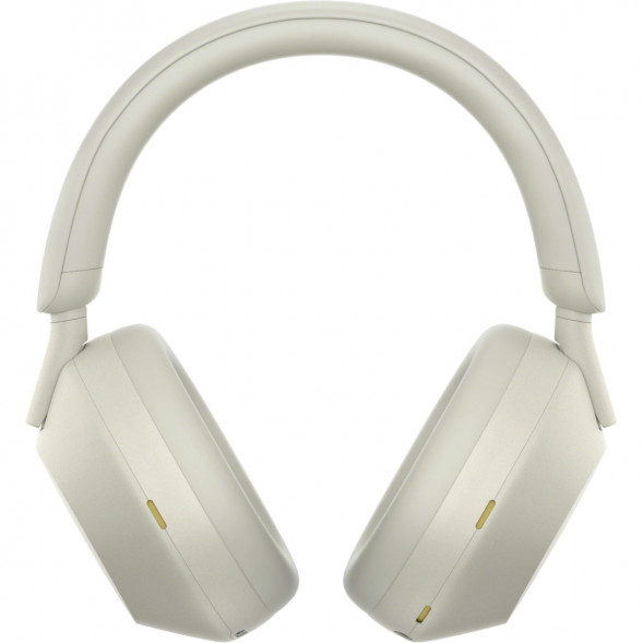 Беспроводные наушники Sony WH-1000XM5, серебристый в Мытище