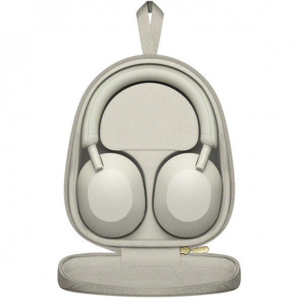 Беспроводные наушники Sony WH-1000XM5, серебристый в Мытище