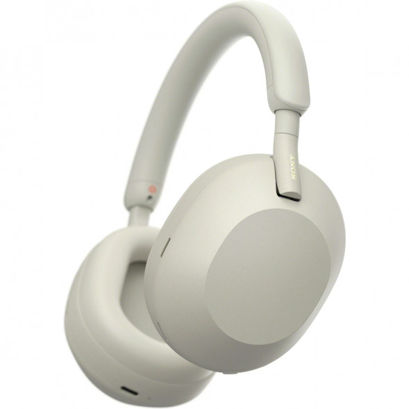 Беспроводные наушники Sony WH-1000XM5, серебристый в Мытище