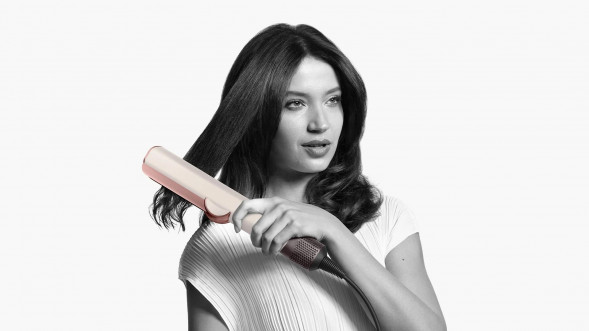 Выпрямитель волос Dyson Airstrait Straightener HT01, Ceramic Pink/Rose gold, KR в Мытище