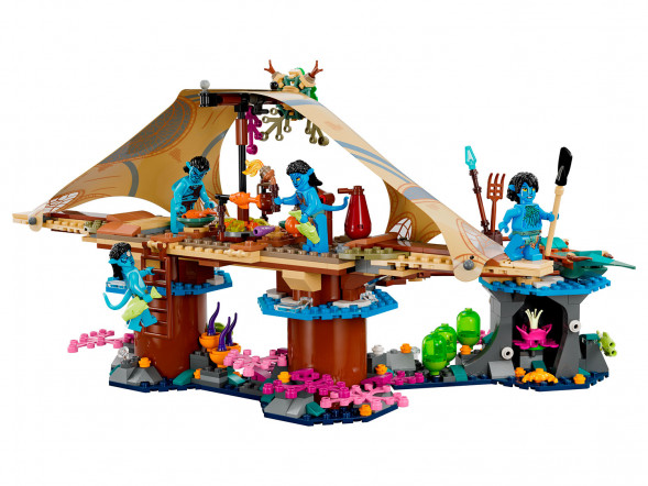 Конструктор LEGO Avatar 75578 Дом Меткайина на Рифе в Мытище