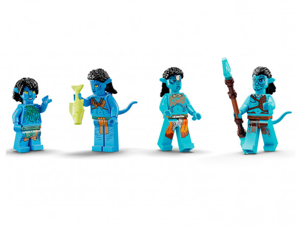 Конструктор LEGO Avatar 75578 Дом Меткайина на Рифе в Мытище