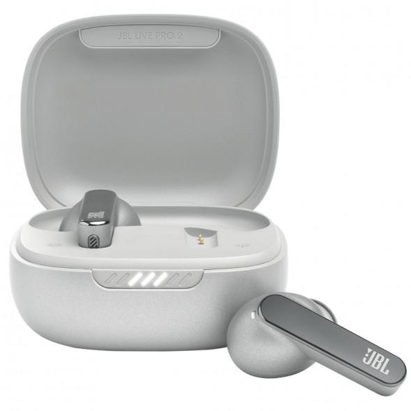 Беспроводные наушники JBL Live Pro 2, White в Мытище