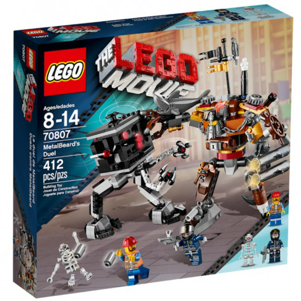 Конструктор LEGO Movie 70807 Поединок Стальной Бороды в Мытище