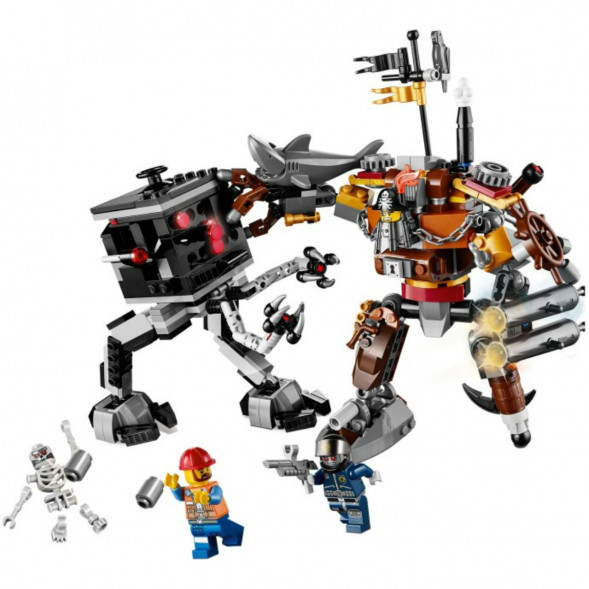 Конструктор LEGO Movie 70807 Поединок Стальной Бороды в Мытище