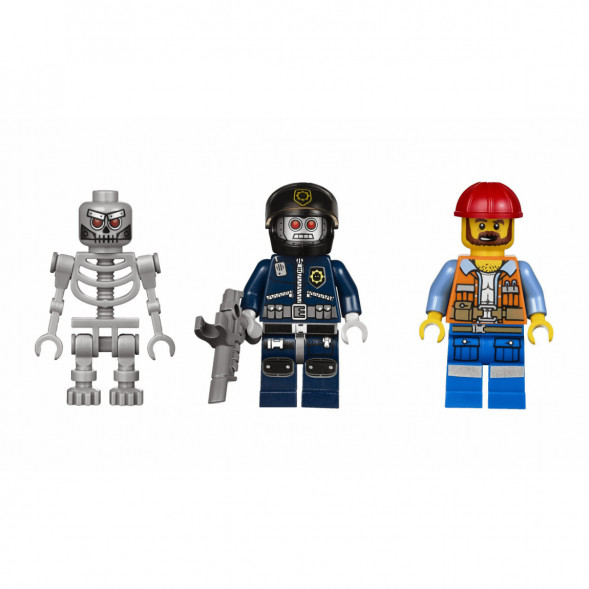 Конструктор LEGO Movie 70807 Поединок Стальной Бороды в Мытище