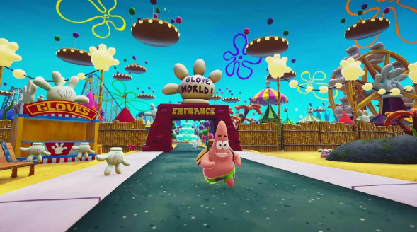 Игра SpongeBob SquarePants: The Patrick Star Game [Nintendo Switch, английская версия] в Мытище
