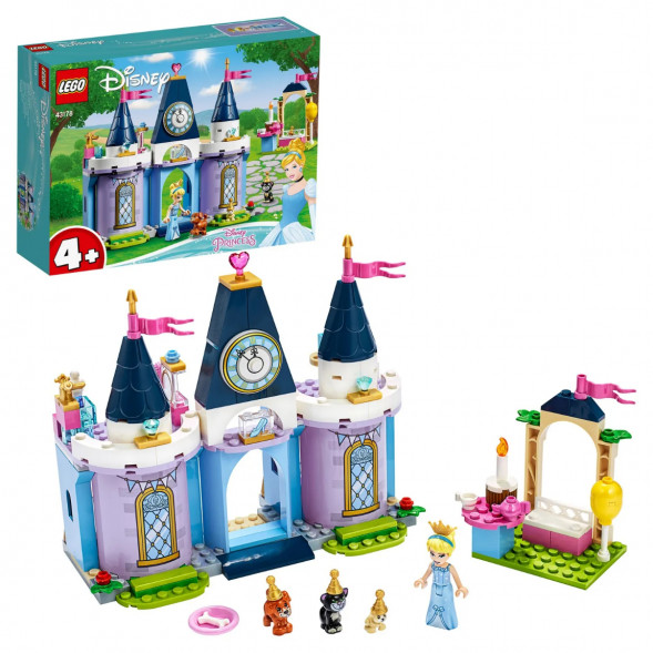 Конструктор LEGO Disney Princess 43178 Праздник в замке Золушки  в Мытище