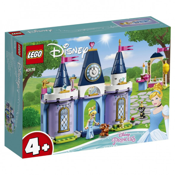 Конструктор LEGO Disney Princess 43178 Праздник в замке Золушки  в Мытище