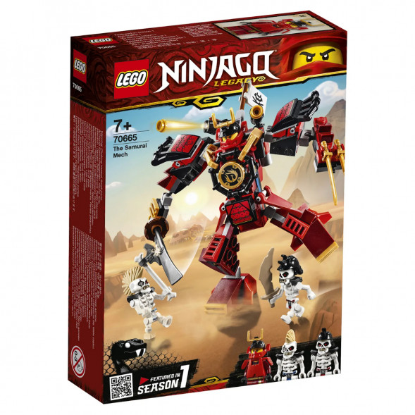 Конструктор LEGO Ninjago 70665 Робот-самурай в Мытище