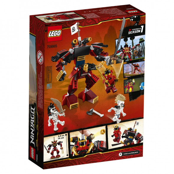 Конструктор LEGO Ninjago 70665 Робот-самурай в Мытище