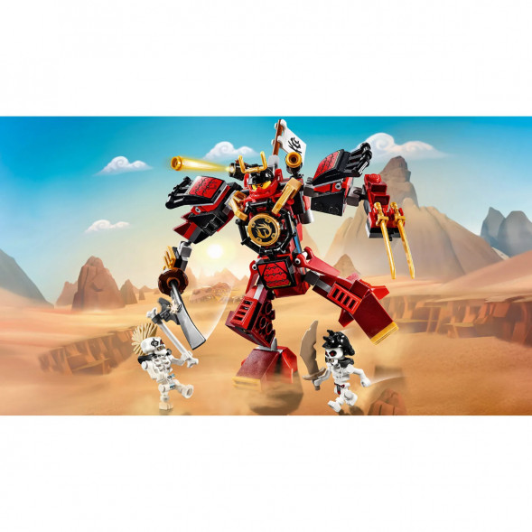 Конструктор LEGO Ninjago 70665 Робот-самурай в Мытище
